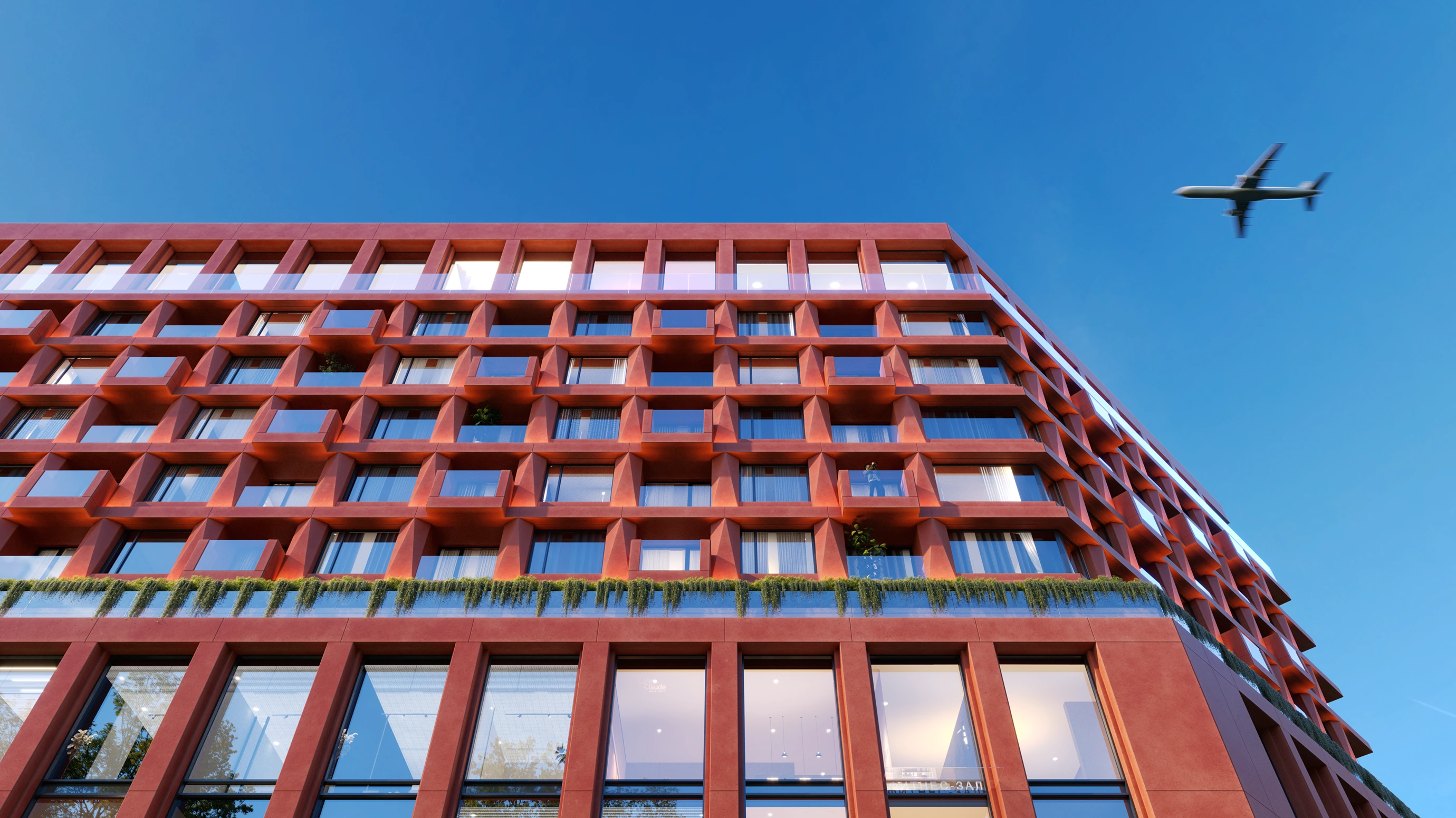 Архитектурные 3D визуализации и анимации