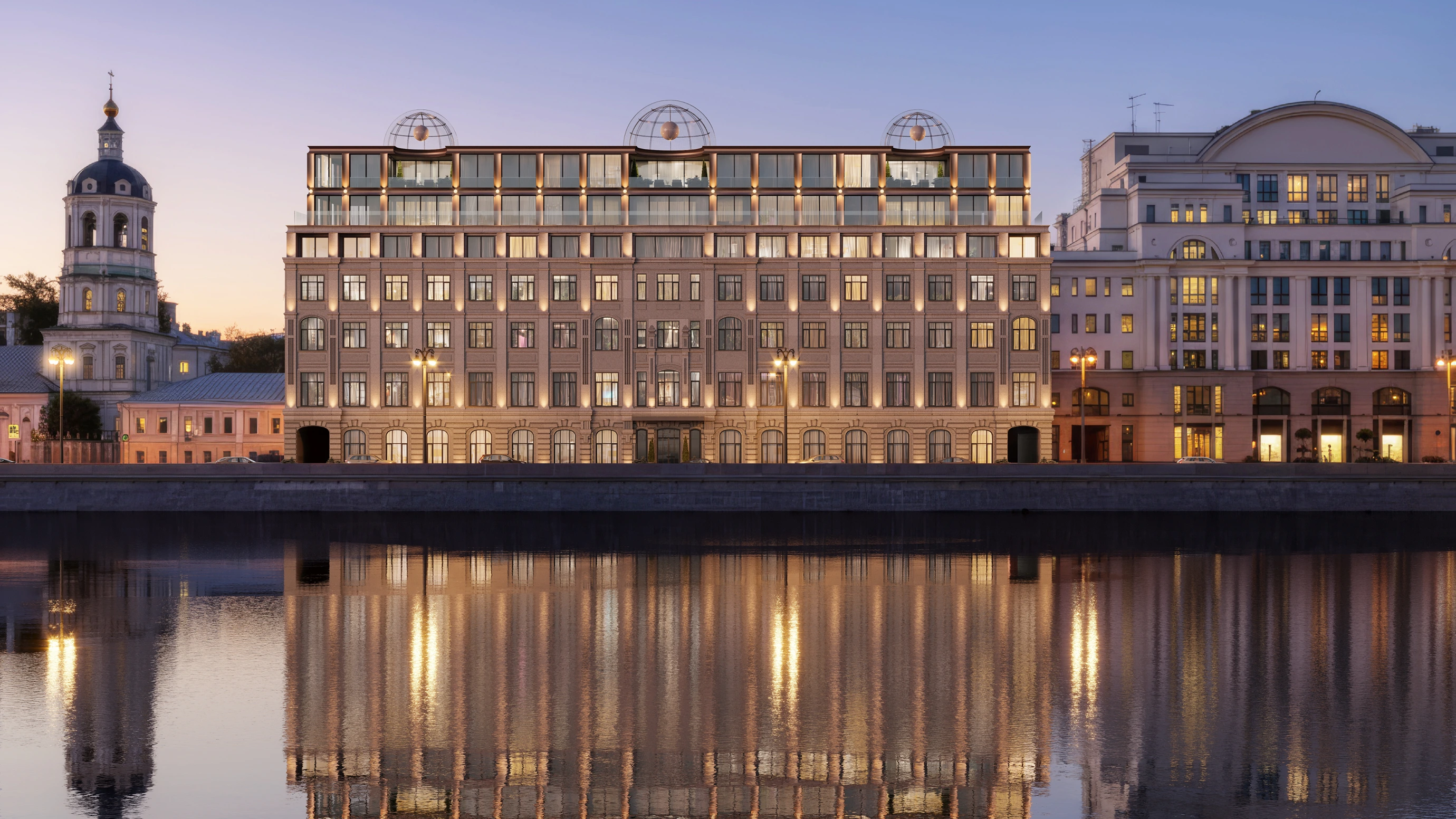 Архитектурные 3D визуализации и анимации