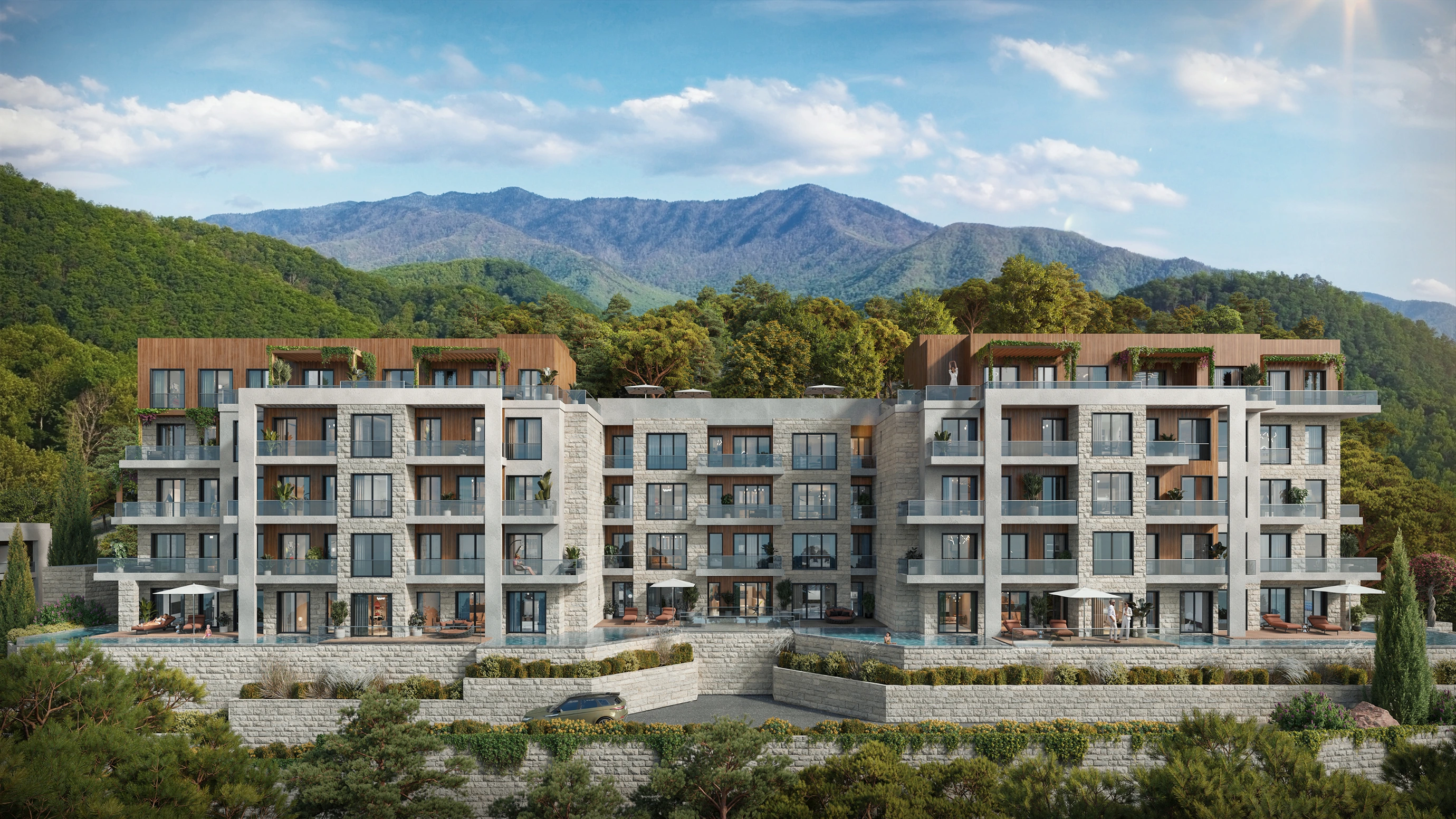 Архитектурные 3D визуализации и анимации