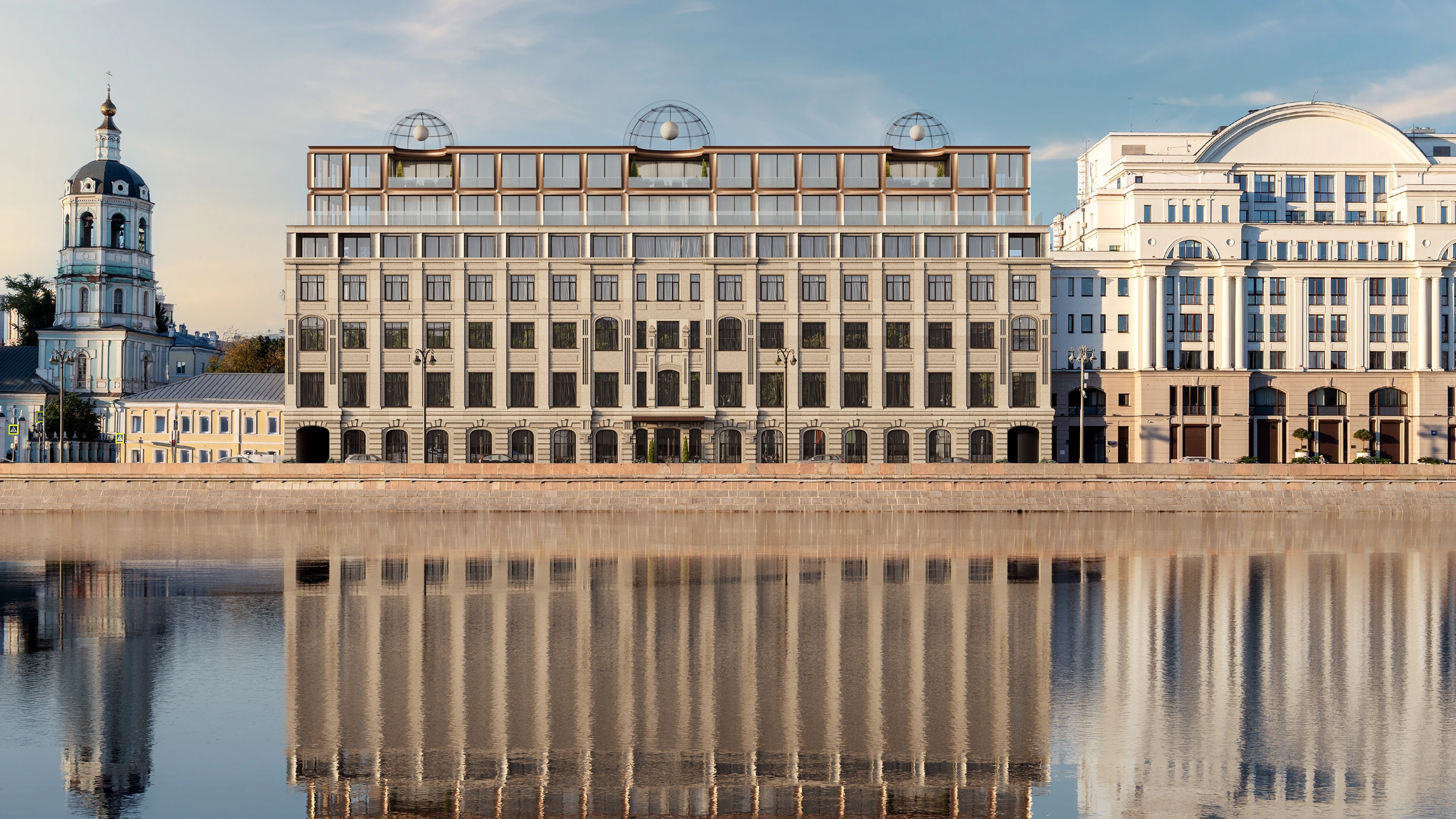 Преимущества 3D визуализации архитектуры