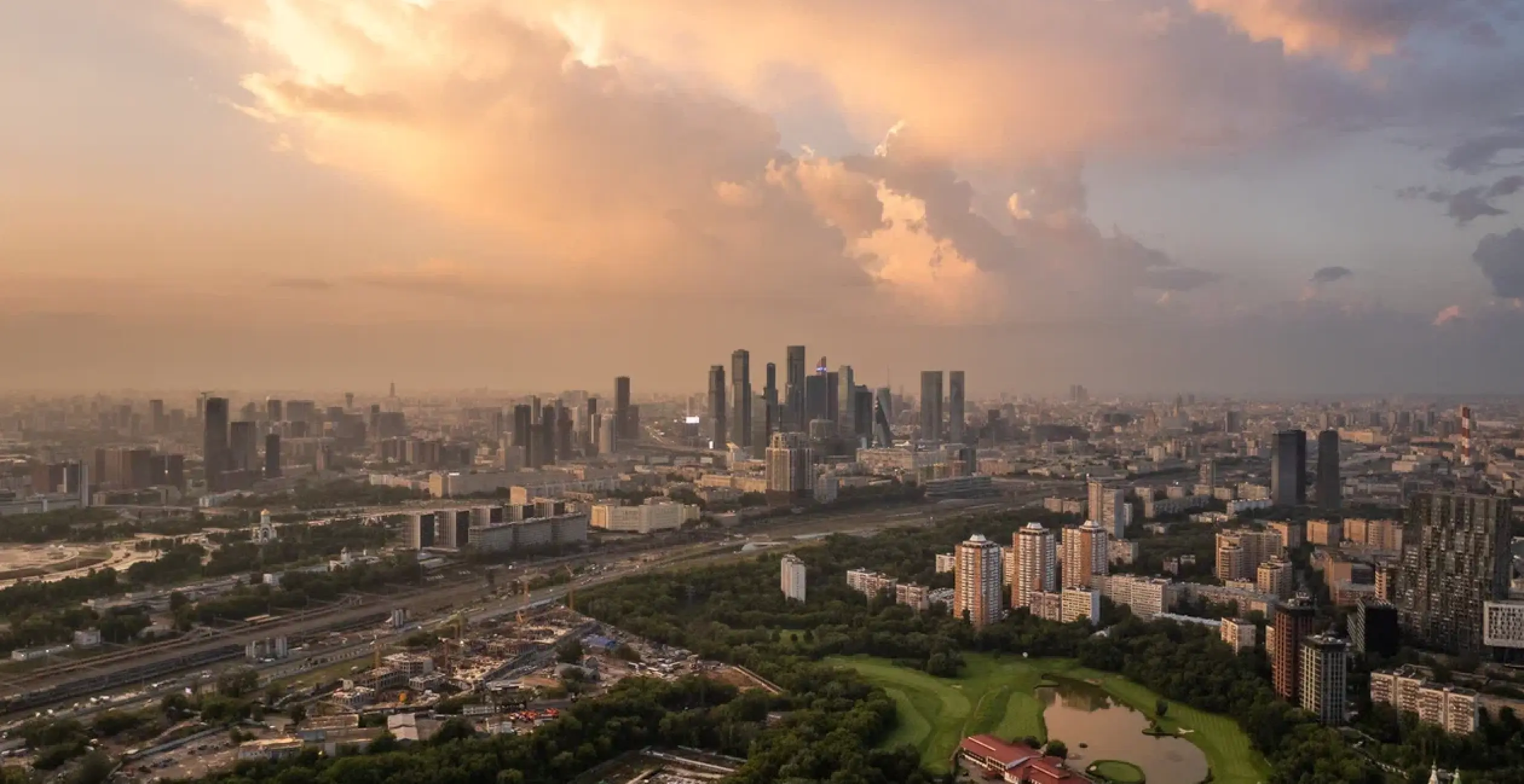 Съемка видов из окон