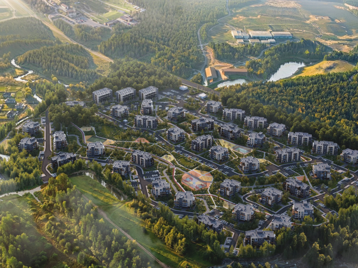 Охта Парк