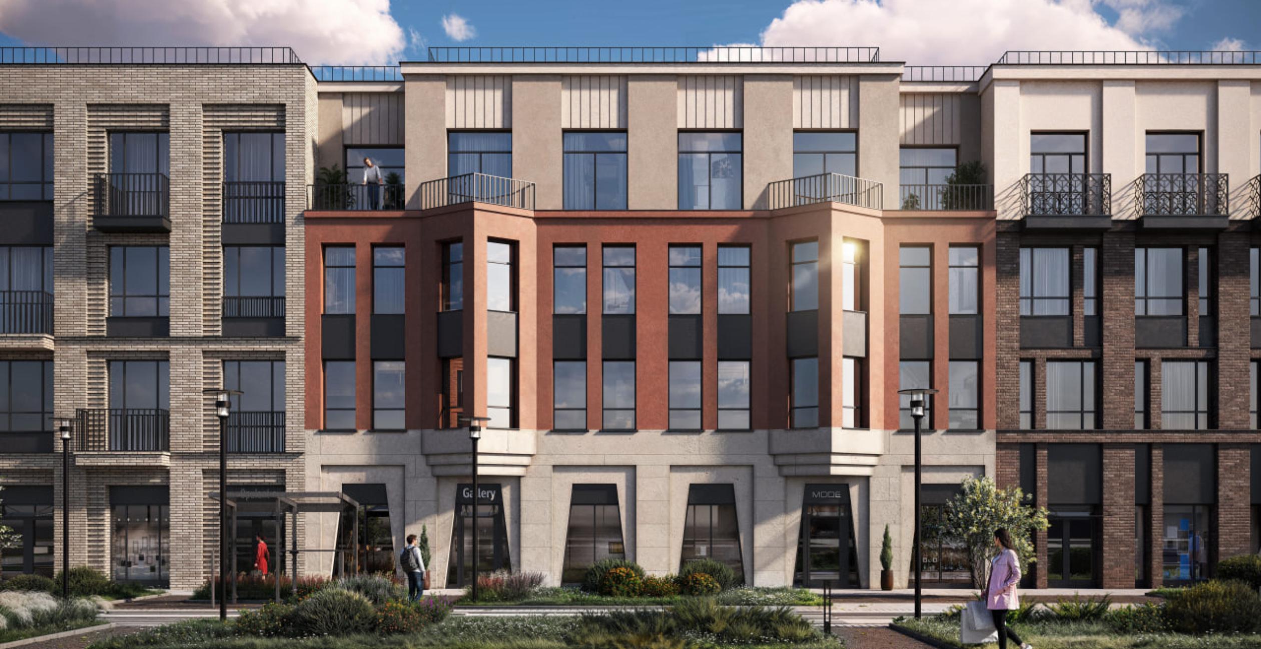 3D рендер ЖК "Кронфорт"